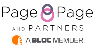 Page and Page - A Bloc Member Logo