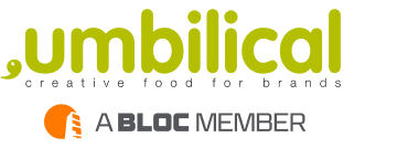 Umbilical - A Bloc Member Logo